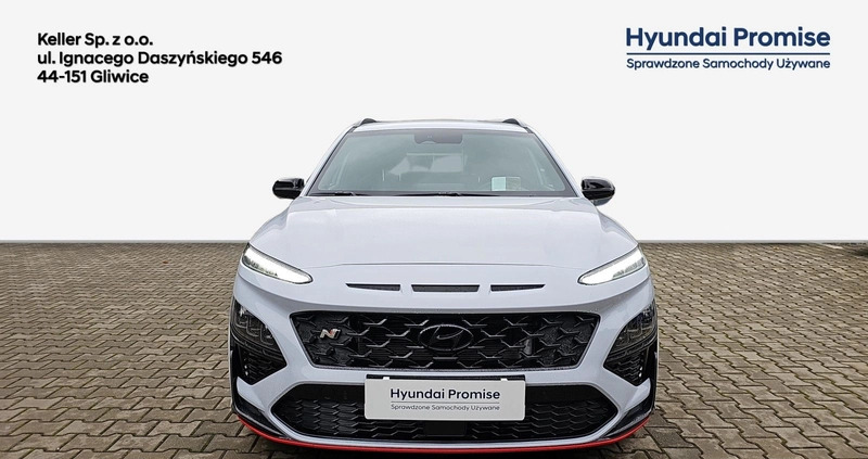 Hyundai Kona cena 189900 przebieg: 3400, rok produkcji 2022 z Giżycko małe 781